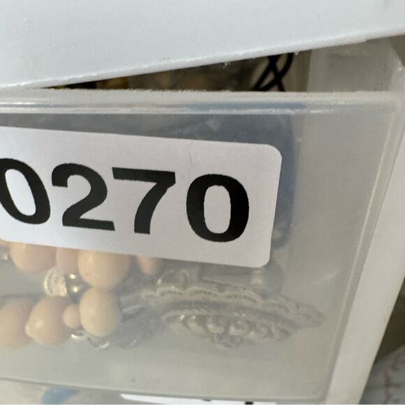 Vintage Cream Natural Stone Beaded Chocker Necklace - Picture 6 of 7